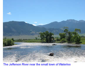 Jefferson River near Waterloo