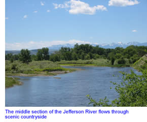 Jefferson River near Three Forks