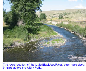 Little Blackfoot River