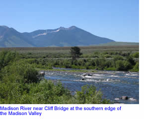 Madison River near Cliff Bridge