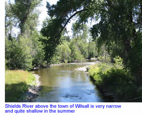 Shields River
