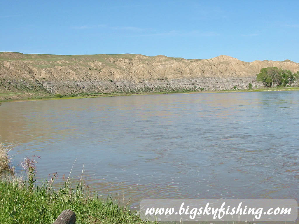 Missouri River at Carter Ferry Crossing