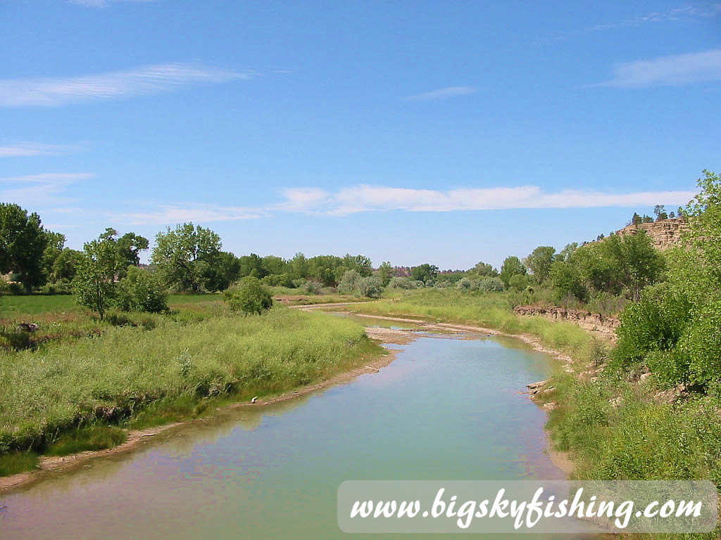 Low Water Flows on the Musselshell River