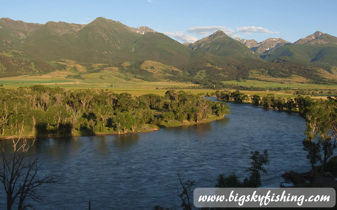 Montana Fly Fishing Information at Big Sky