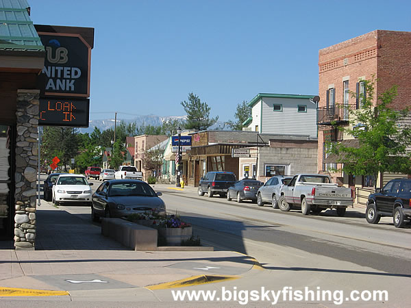 Downtown Absarokee, Montana : Photo #2