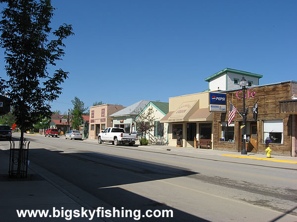 Downtown Absarokee, Montana : Photo #3
