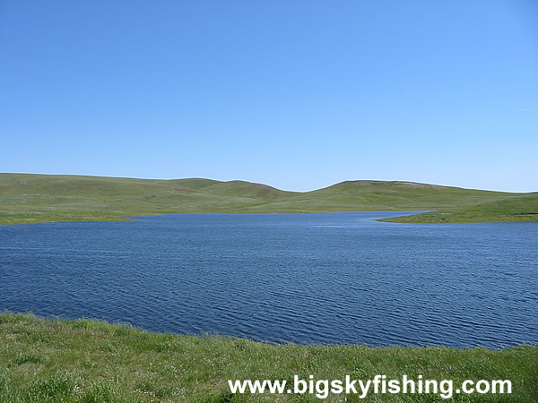 Faber Reservoir in Central Montana, Photo #1