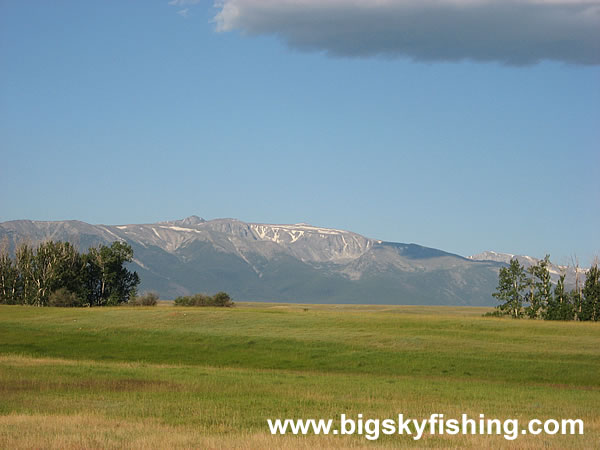 Scenic Plains & The Beartooth Mountains, Photo #2