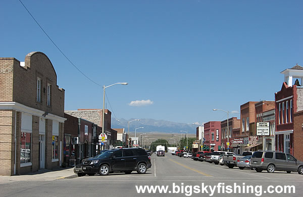 Downtown Big Timber, Montana : Photo #2
