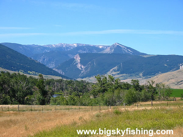 Absaroka Mountains & The Boulder Valley of Montana