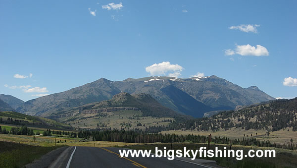 Expansive Views on the Chief Joseph Scenic Byway, Photo #2