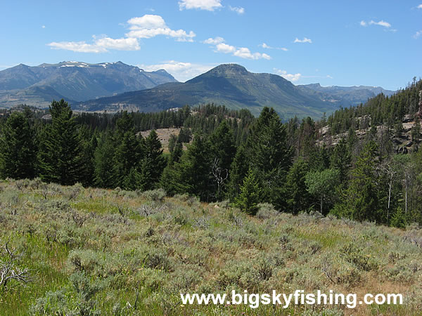 Expansive Views on the Chief Joseph Scenic Byway, Photo #6