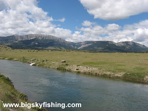 The Pishkun Canal & The Rocky Mountain Front
