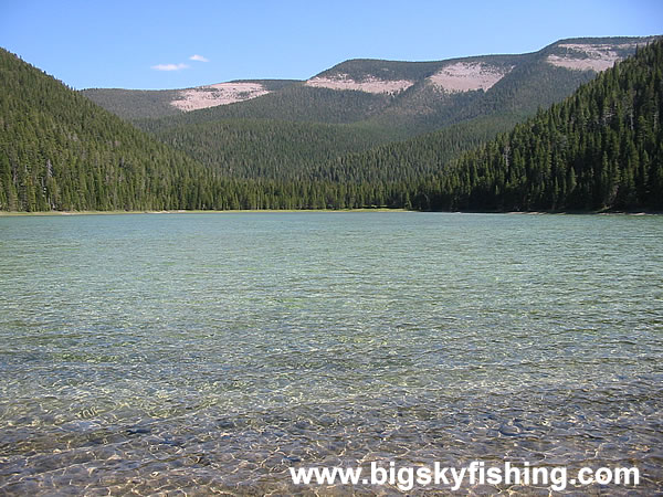 Crystal Lake & The Big Snowy Mountains in Montana, #4