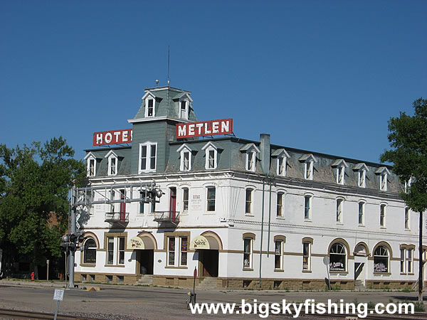 The Old Hotel Metlen in Dillon, Montana