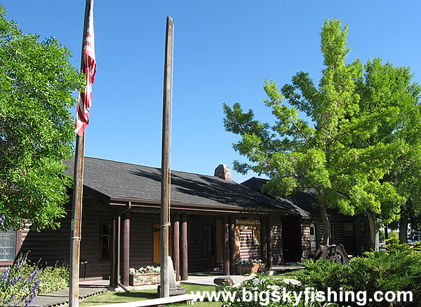 Old Buildings at the Beaverhead County Museum