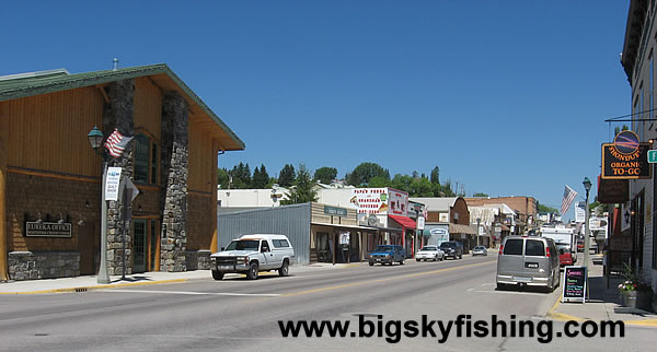 Downtown Eureka, Montana : Photo #2