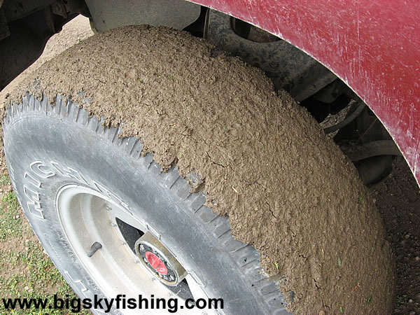 Muddy Tires