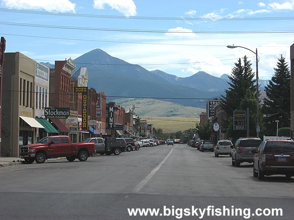 Downtown Livingston, Montana : Photo #3
