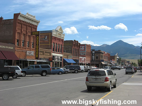 Downtown Livingston, Montana : Photo #4