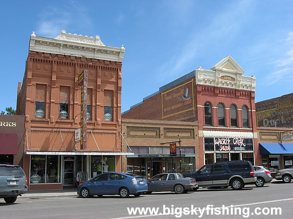 Downtown Livingston, Montana : Photo #5
