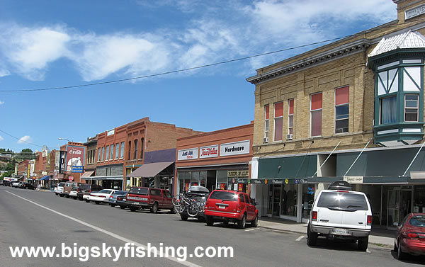 Downtown Livingston, Montana : Photo #9