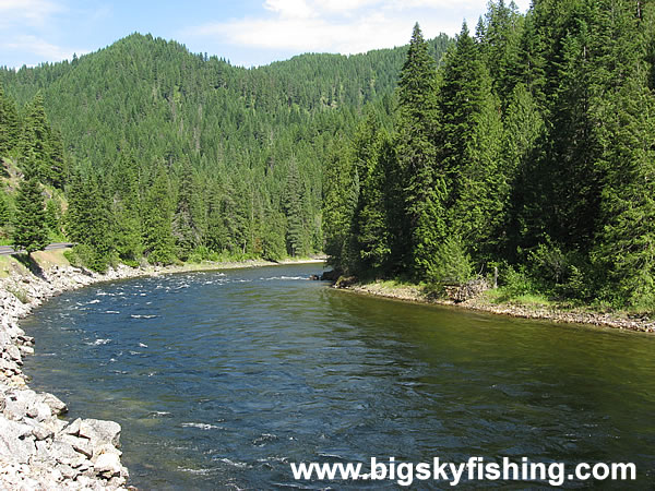 The Lochsa River - Photo #5