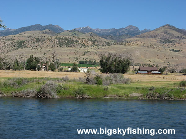 The Yellowstone River in the Paradise Valley, Photo #6