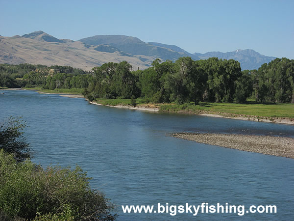 The Yellowstone River in the Paradise Valley, Photo #2