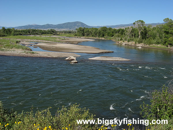 The Yellowstone River in the Paradise Valley, Photo #4