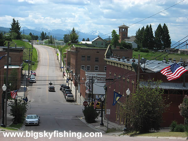 Another View of Philipsburg, Montana