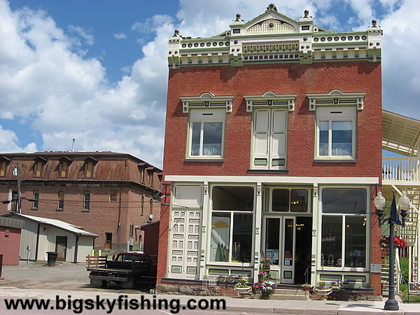 Nicely Restored Building in Philipsburg, Montana