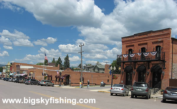 Downtown Philipsburg, Montana - Photo #1