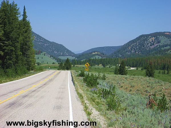Northern End of the Pioneer Mountains Scenic Byway #2