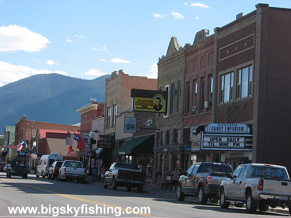 Downtown Red Lodge, Montana : Photo #7