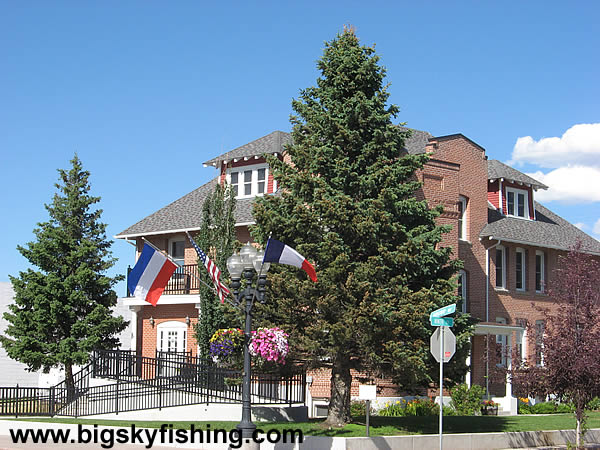 The Courthouse in Red Lodge, Montana : Photo #2