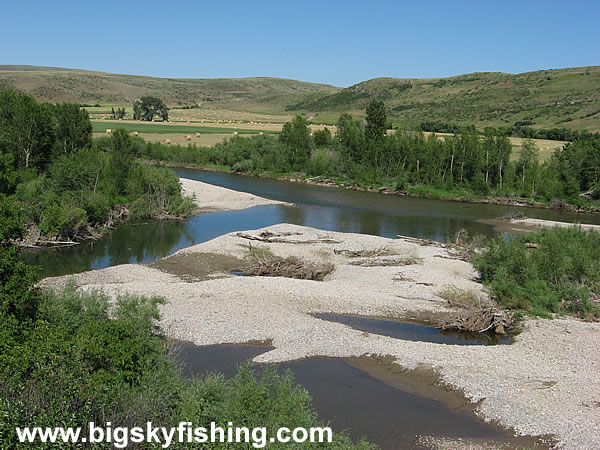 The Smith River Near Eden Bridge, Photo #1