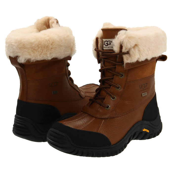 Ugg Winter Boots With Good Traction for Snowy, Icy & Wet Conditions
