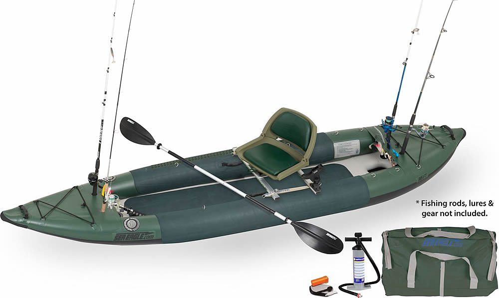 Inflatable Fishing Kayaks The Complete Guide to the Best