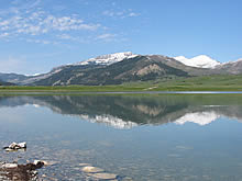 Fishing the Lakes in Montana
