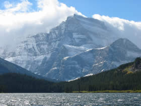 Mt. Gould in Glacier National Park