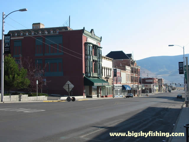 Butte, Montana Pictures : Downtown Butte Photograph
