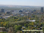 Another View of Downtown Billings from the Rimrocks