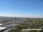 Looking Down on Billings, MT