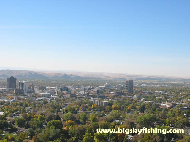 Downtown Billings Seen From the Rimrocks, Photo #2