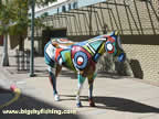 One of Many Horse Statutes found in Downtown Billings 