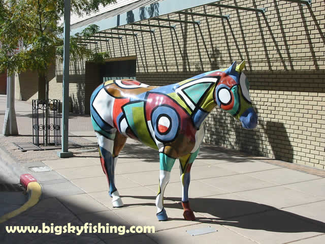 Painted Horse Statute in Billings, Montana