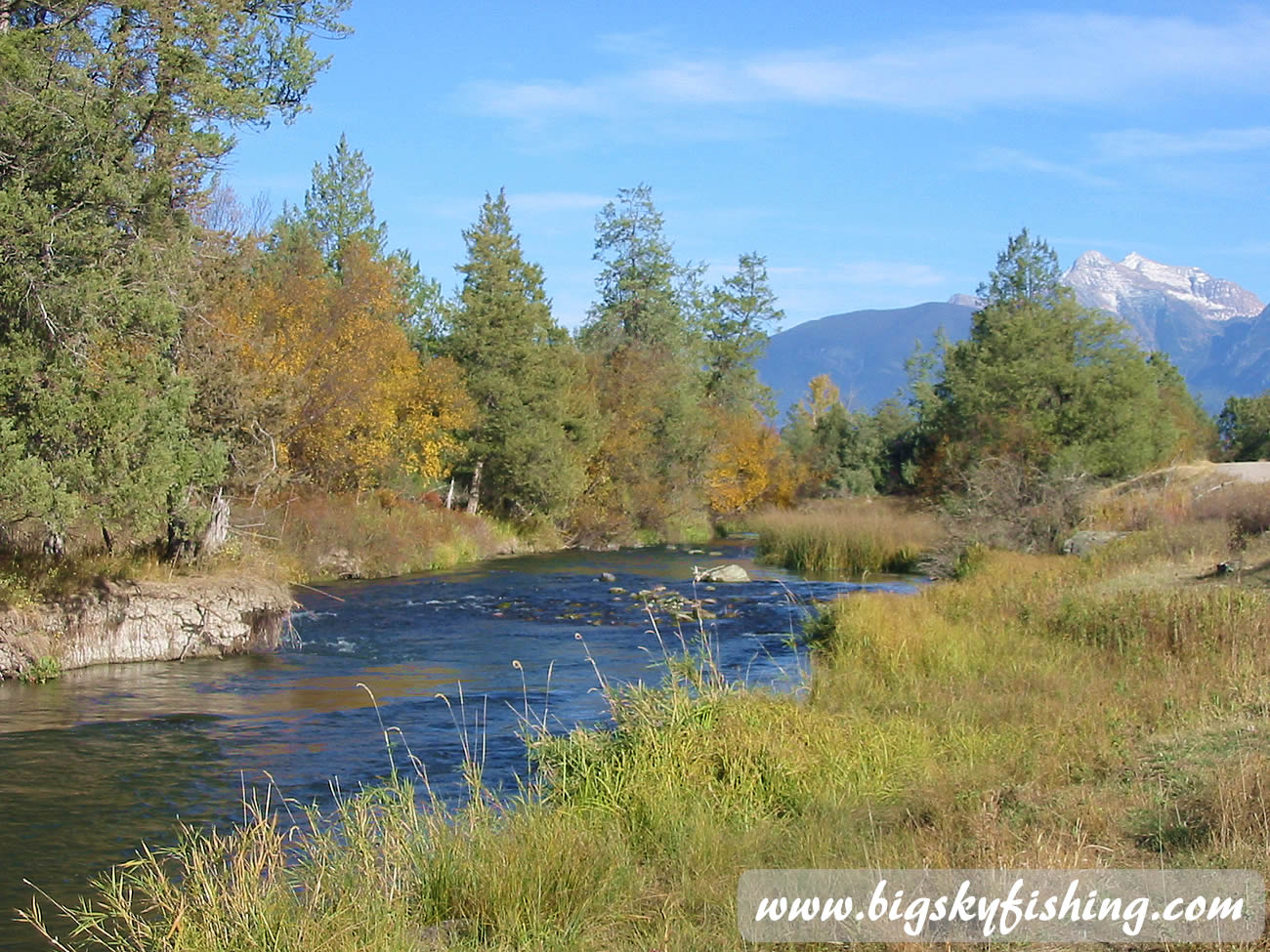 Mission Creek in the National Bison Range