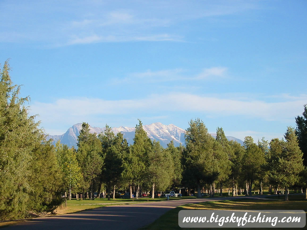 Picnic Area at the National Bison Range