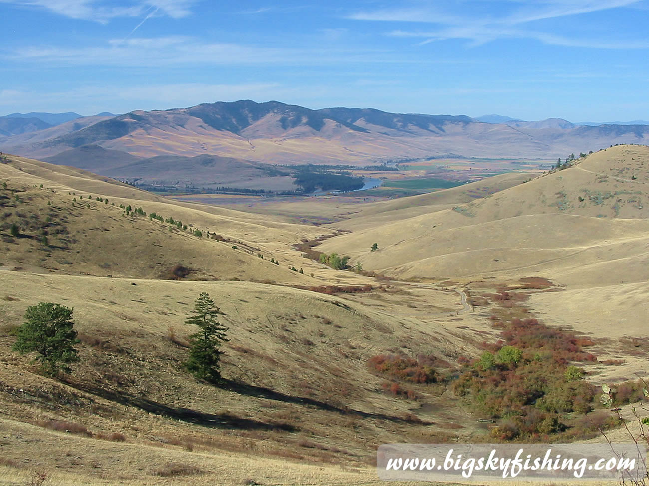 Far Above the Flathead River